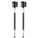 2 PCS Duo Eyebrow Brush, Angled Eyebrow Brush & Eyelash Comb Set Professional Eye Powder Foundation Brush