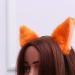 Lurrose Fox Ears Headband - Cute Plush Animal Hair Band for Kids, Girls & Women - Birthday Party Cosplay Accessory (Orange) - Buy Online on GoSupps.com