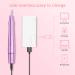 Professional Electric Nail Drill Kit - 23000RPM Adjustable Speed Manicure Pedicure Set | 12-in-1 Electric Nail File for Acrylic Nails (Purple) - Buy Online on GoSupps.com