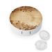 Vintage Old Music Sheet Contact Lens Travel Kit Portable Cute Contact Box with Mirror for Daily Outdoor