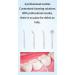 Wireless Portable Water Flosser - Powerful Rechargeable Oral Hygiene Tool for Braces Care - Waterproof Pink Toothpick - Buy Online on GoSupps.com