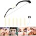 SKISUNO Measuring Ruler 1 Set Arch Embroidery Eyebrow Ruler Portable Alien Eyebrow Shaping Template - Buy Online on GoSupps.com