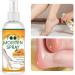 Spray Exfoliant Hydratant pour Pieds | Spray Hydratant Exfoliant pour Pieds | 100ml 3.4 fl oz Soin Nourrissant Portable Pedicure Spa pour Talons Secs Rugueux | limination Peaux Mortes et - Buy Online on GoSupps.com