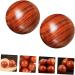 Beavorty 6 STK Solid Wood Massage Balls - Premium Mahogany Stress Relief & Acupuncture Point Therapy for Hand and Gym Use - Buy Online on GoSupps.com