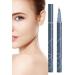 2 Double Tip Lower Eyelash Pencil - Waterproof Double Tip Lower Lash Super Slim Eye Liner Liquid Eyeliner Natural 3D Under Lashes for Eye Makeup Black*2 - Buy Online on GoSupps.com