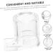 Buy Minkissy Ants Wasser Fitterspender Ant Farm Nest - Formicarium Ant Castle for Living Ants | 2.5x2.1cm Ant Colony Workshop & Food Dispenser - Buy Online on GoSupps.com