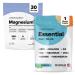 Complement Essential & Magnesium Bundle | Complete Vegan Multivitamin + Stress & Recovery Support