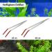 Stainless Steel Food Tweezers 45 cm - Angled Rubberized Feeding Aid for Terrariums & Aquariums - from 3.49 - Buy Online on GoSupps.com