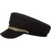 PanPacSight Women's Black Newsboy Sailor Hat - One Size - Buy Online on GoSupps.com