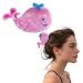 Cute Pink Whale Hair Claw Clips for Women Girls Small Acetate Hair Clip Strong Hold Non-Slip Grip for Thick or Thin Hair Adorable Ocean Animal Hair Accessories Perfect for Summer Gifts for Her