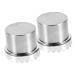 Ciieeo 2pcs Magnetic Soap Holder Stainless Steel Soap Holder Shower Soap Holder Soapdish Soap Holders Soap Stand Bath Trays Bathroom Accessory Magnetic Bathroom Soap Rack Sponge Decorate