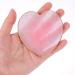 WLLHYF Resin Nail Art Palette - 2Pcs Golden Edge Heart-Shaped Mixing Palettes for Nail Art Painting and Cosmetic Mixing - Buy Online on GoSupps.com