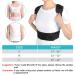 Yosoo Health Gear Kids Posture Corrector - Spinal Support Brace for Improved Posture and Pain Relief - Size L (Waist 32-42) - Buy Online on GoSupps.com