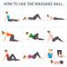 ZSMJAER Massage Ball - Duo Fascia Roll for Targeted Relief | Perfect for Legs Feet Hands Neck & Back Muscle Massage - Buy Online on GoSupps.com