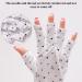 UPF 50+ Manicure Gloves Anti UV Shield Gloves for Gel Nail Lamp Nail Art Fingerless Glove for Manicure Dryer Long 11.5x40 cm Moisturizing Gloves - Buy Online on GoSupps.com