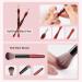 Professional Cuticle Trimmer & Remover Kit | Nail File Buffer Metal Pusher & Nippers | Best Fingernail Care Tool Set for Women - Ship Internationally - Buy Online on GoSupps.com