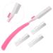 Beaupretty Eyebrow Trimming Blade Set - Portable Stainless Eyebrow Trimmer & Shaver for Women - Travel-Friendly Beauty Tool for Face & Beard Grooming - Buy Online on GoSupps.com