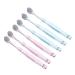 Plafope 6 piece toothbrush classic toothbrush brisk toothbrush for home toothbrush made of crystal toothbrush for adult mouthwear toothbrush toothbrush brush