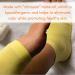 Yu Be Heel & Elbow Moisturizing Socks - 1 Pair - Buy Online on GoSupps.com