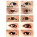 300 Pairs Adhesive Invisible Fiber Double Eyelid Tape - Waterproof Eye Tape for Natural Look with Y Shaped Fork (Slim) - International Shipping - Buy Online on GoSupps.com