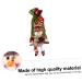 STOBAZA Christmas Bag 1pc Old Man's Bag Santa Decor Christmas Christmas Bags Present Bag Candy Bag Elk Elder - Buy Online on GoSupps.com