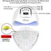 Buy Timpou 150W UV LED Nail Dryer Lamp - Fast Gel Nail Curing with Timer & Infrared Sensor - Buy Online on GoSupps.com