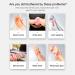 EXCEART Grey Right Hand Wrist Splint Brace for Repeated Use | Ultimate Comfort and Support - Buy Online on GoSupps.com