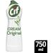 Cif Original Cream Cleaner 750 ml - 100% Tough Dirt Removal - Multipurpose Surface Cleaner (Pack of 1) - Buy Online on GoSupps.com