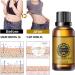 Lovilds Lymph Drainage Ginger Oil - Essential Ginger Massage Oil for Weight Loss & Lymphatic Health (2 PCs) - International Shipping Available - Buy Online on GoSupps.com