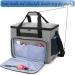 HomDSim Universal Sewing Machine Carrying Case - Portable Oxford Fabric Tote Bag with Shoulder Strap and Pockets for Accessories - Buy Online on GoSupps.com