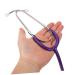 Shop Happyyami Portable Livestock Stethoscope - Ideal for Sheep & Farm Animals - Rubber Purple Design - Buy Online on GoSupps.com