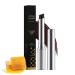 Honey Black Lip Balm Hydrating Sheer Lipstick Pink Honey Lipstick for Women Natural Glossy Lips Balm Nourishing and Hydrating Lip Gloss for All Skin Tones(Black Honey)