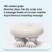 Rechargeable Waterproof Scalp Massager - Dilwe Head Massage Device with 4 Rotating Heads for Plump Hair | International Shipping Available - Buy Online on GoSupps.com