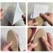 10cm x 1m Clear Shoe Bottom Protector - Anti-Slip Sole Pads for High Heels - Adhesive Grip Stickers - Buy Online on GoSupps.com
