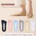 6 Pairs Women's Toe Socks for Bunions - Low Cut Non-Slip Breathable Bunion Corrector USA Made Five Finger Socks - Buy Online on GoSupps.com