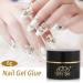 Rhinestone Nail Adhesive Gel | Professional UV Glue for Nail Art Decoration | Bling Tools for Nail Glitter and Gems - Buy Online on GoSupps.com