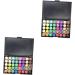 FOMIYES 2pcs 40 Eyeshadow Makeup Palette Eye Shadow Pearlescent 1 count (Pack of 1) As Shownx2pcs - Buy Online on GoSupps.com