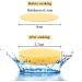 50 Pcs Compressed Facial Sponges | Cellulose Cleansing Sponge Pad | Exfoliating & Reusable for Makeup Removal and Skincare - Buy Online on GoSupps.com