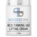 Neck Firming Cream from Chin to Chest | Firming Neck Cream and Skin Tightening Cream for Body Care with Caffeine Hyaluronic Acid Vitamin E and C | Skin Moisturizer Anti Aging Cream and Wrinkle Cream