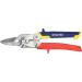 WORKPRO 10" Tin Snips Straight Cr-V Steel Aviation Snips Compound Snips for Cutting Aluminum & Metal Sheets or as Household Scissors - Buy Online on GoSupps.com