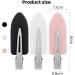 No Bend Hair Clips for Bangs - 10Pcs Styling Curl Clips (Assorted Colors) - Buy Online on GoSupps.com