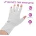 POPETPOP Nail Anti-uv Gloves 2 Pairs pink gloves UV gloves nail art supplies UV protection gloves for manicure UV nail gloves manicure gloves anti UV nail art accessory Nail supplies Nylon - Buy Online on GoSupps.com