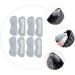 NOLITOY Anti-Wear Back Stickers - 12 Pairs High Heel Insoles Cushions & Grips for Leather Shoes - Comfort & Protection - Buy Online on GoSupps.com