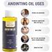 Swanson Christian Anointing Oil for Prayers - Unscented Oil of Joy 2 Oz | International Shipping Available - Buy Online on GoSupps.com
