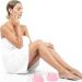 Bestoyard Gel Toe Separator & Bunion Corrector - 1 Pair | Hallux Valgus Relief & Toe Straightener Pad - Pink - Buy Online on GoSupps.com