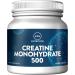 MRM Nutrition Creatine Monohydrate 500 | 100% micronized | Amino acids | Muscle Recovery + Energy Production | Keto + Low-carb Friendly | Performance Powder | 100 Servings Unflavored 1.1 Pound (Pack of 1)