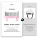 MSQ Pink Eyelash Comb & Eyebrow Brush Set - Perfect Mascara Applicator & Cosmetic Care Tool for Flawless Lashes - Buy Online on GoSupps.com