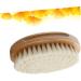 Healvian Baby Bath Cleaning Brush Set - Newborn Hair Brush, Shower Massage Comb Kit - White 11x6cm - Buy Online on GoSupps.com