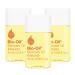 Bio-Oil Natural Skincare Oil Serum Face and Body Moisturizer with Chamomile Rosehip and Lavender Oil for Scars Stretch Marks Sensitive Skin All Skin Types 0.85 Oz Pack of 3 0.85 Fl Oz (Pack of 3)