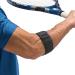 Cho-Pat Tennis Elbow Support Strap  Adjustable Compression Forearm Support for Tennis Elbow Treatment  Overuse Syndromes  and Muscle Strains  Medium  Made in the USA Black Medium (Pack of 1)